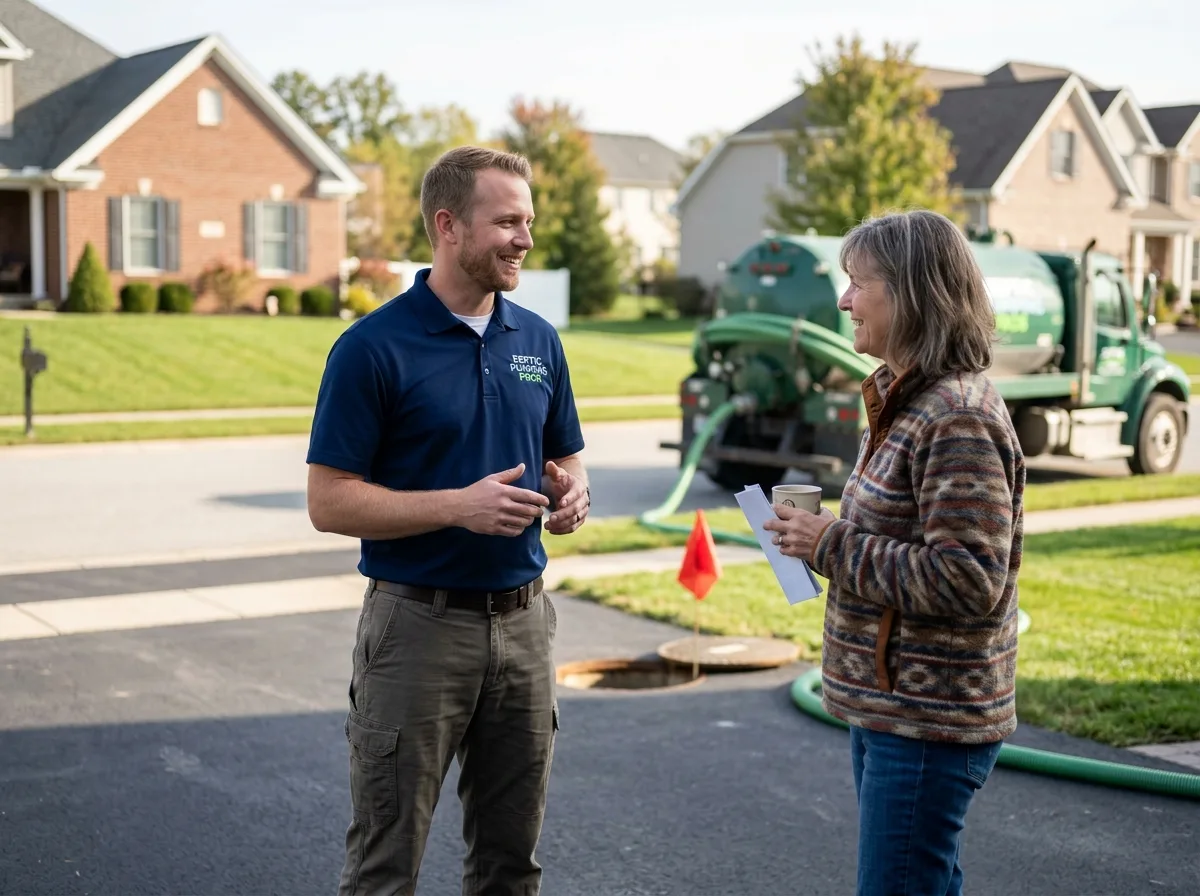 Emergency Septic Service in Grundy, VA