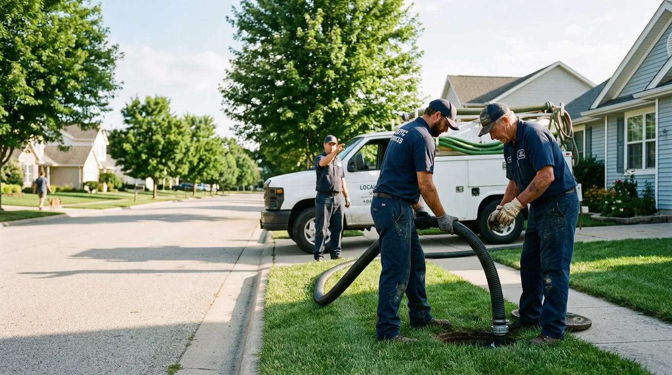 Emergency Septic Service in Grundy, VA